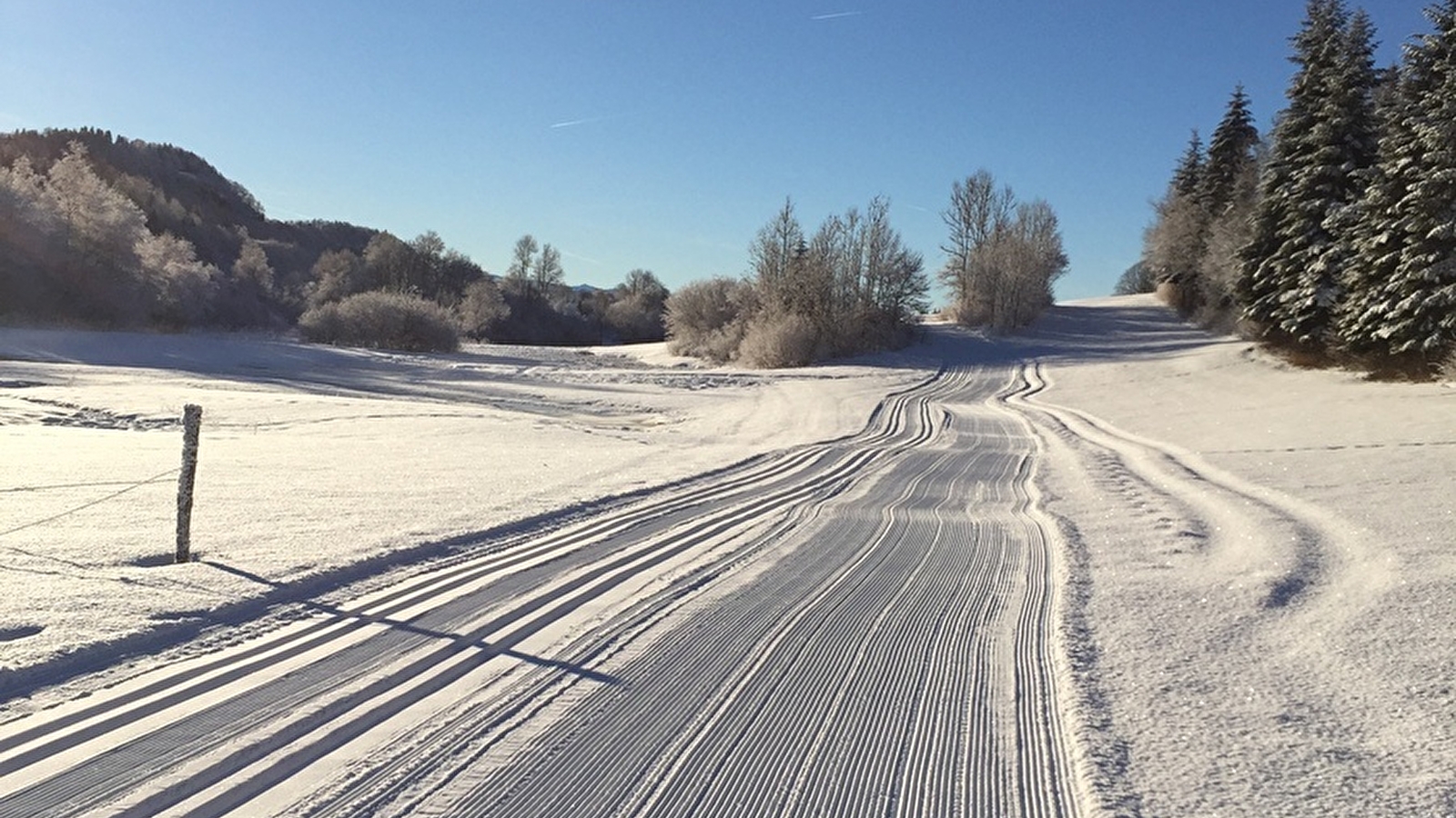 Site Nordique des Crozets - Terre d'Emeraude