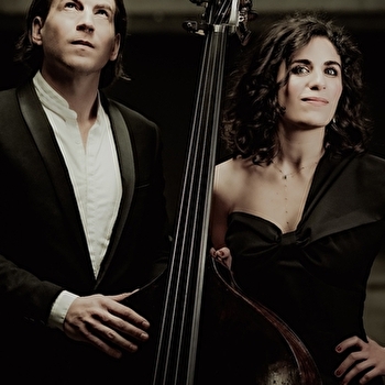 Festival de Bach à Bacchus - concert Lorraine Campet, contrebasse, et Natahanël Gouin, piano : 'Âmes sœurs' - MEURSAULT