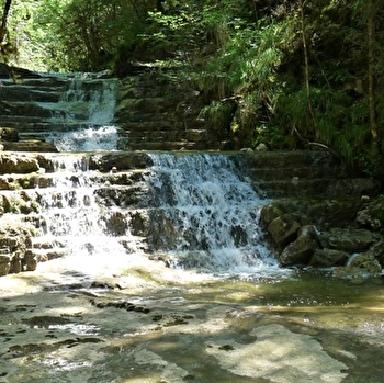 Les voiles du Landeyron - Parcours marche nordique n°5 - MONTREAL-LA-CLUSE