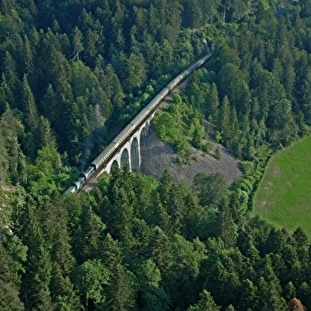 La Ligne des Hirondelles entre Saint-Laurent et Saint-Claude - SAINT-LAURENT-EN-GRANDVAUX