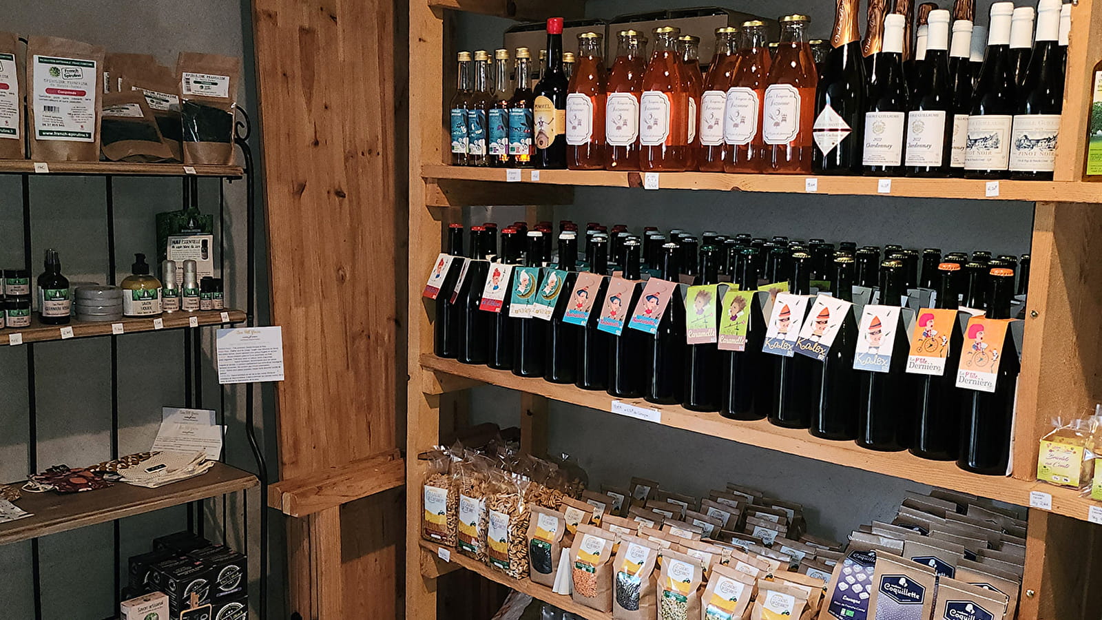 Chantal Leblicq - Atelier d'Huile de noix et safran