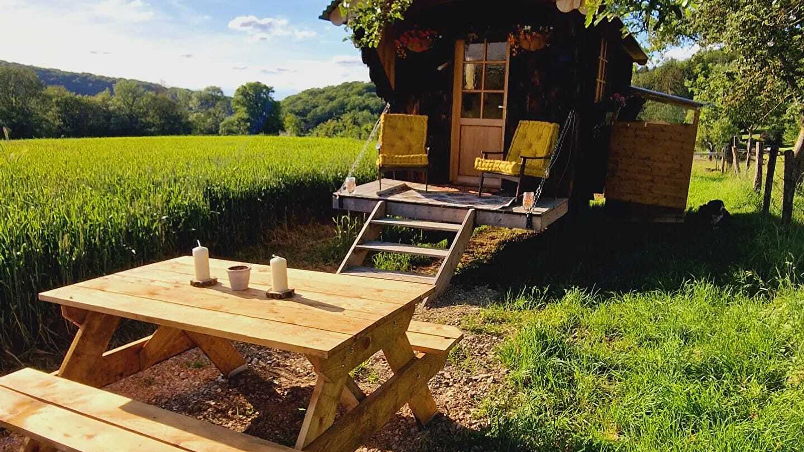 La Roulotte de la Verrière