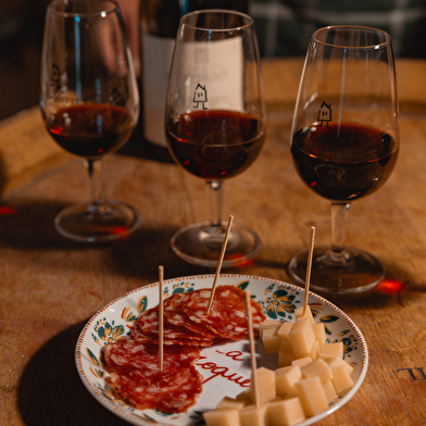 Dégustation de vins aux Cabottes