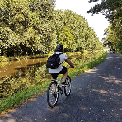 Véloire, la véloroute voie verte Nord Loire