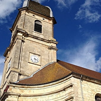 Eglise de Saint Martin - SCEY-SUR-SAONE-ET-SAINT-ALBIN