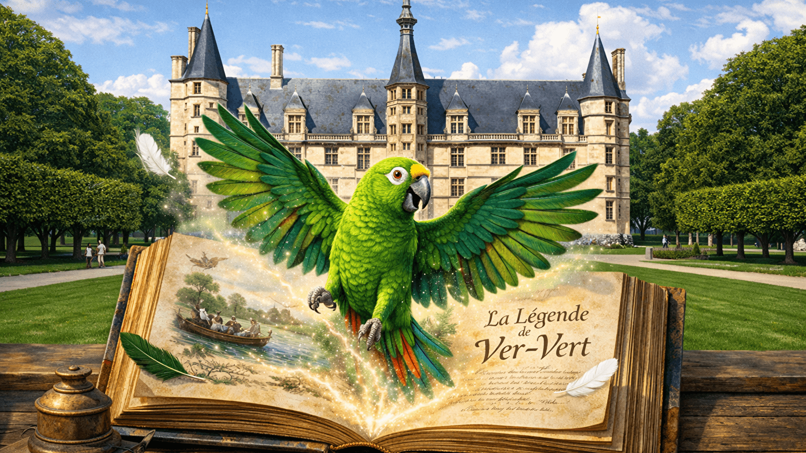 Visite guidée : Les Légendes de Nevers