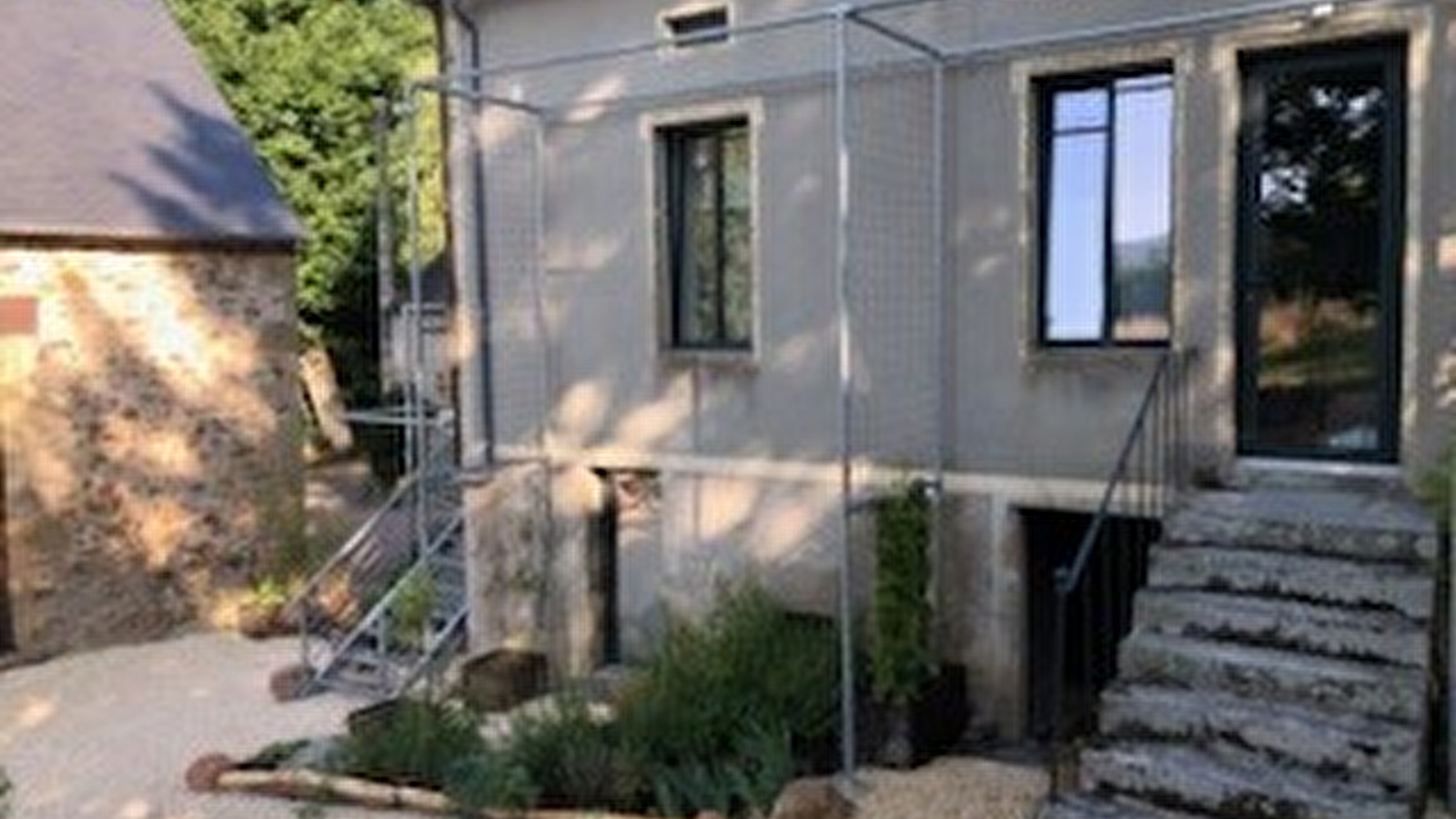 Les Gites du Renard Souriant - Le logement de renard