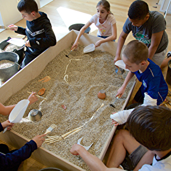 Dans la peau d'un archéologue - LUXEUIL-LES-BAINS