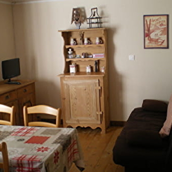 Belin - Gîte de l'Ermitage - SALINS-LES-BAINS