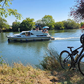 La Voie Bleue sur les 4 Rivières - VANNE
