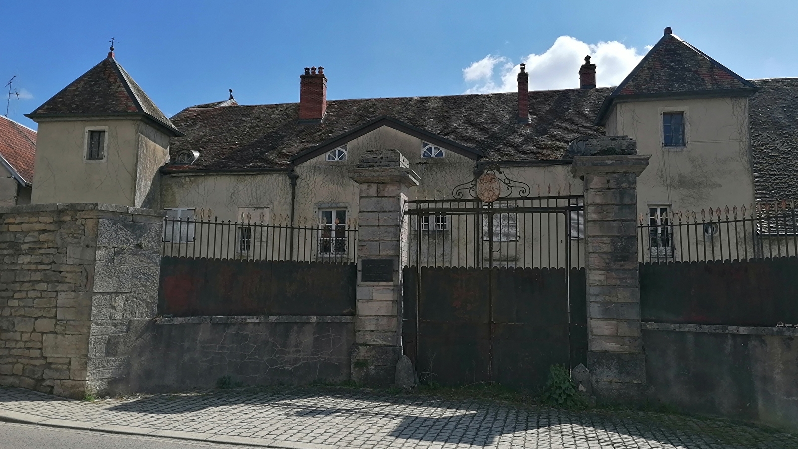 Visites du château de Moncey