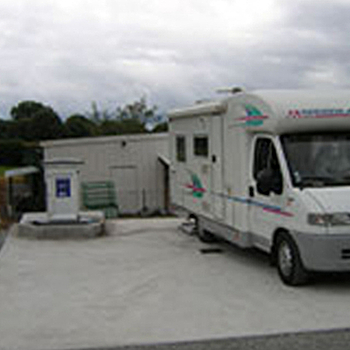 Aire de service pour camping-cars à Rémilly - REMILLY