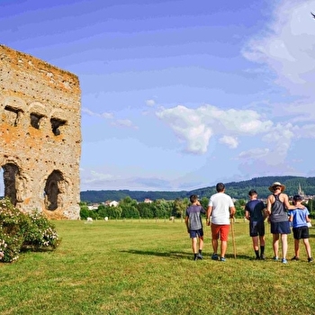 La balade archéologique  - AUTUN