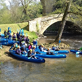 Avallon Morvan Canoë-Kayak - SAINT-PERE
