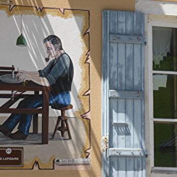 Circuit des fresques - MIJOUX