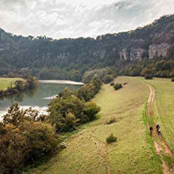 Circuit VTT n°24 (noir) - Grand Tour des Gorges de l'Ain - CIZE