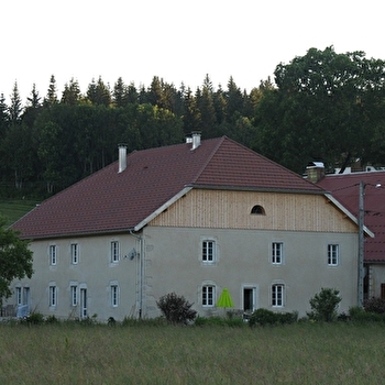 Appartement - Gîte du Lhaut - BREY-ET-MAISON-DU-BOIS