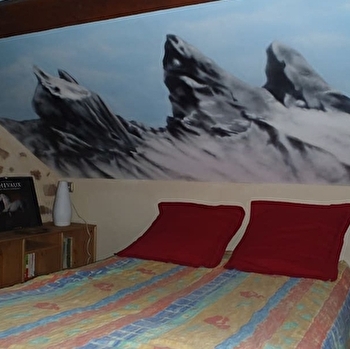 Petite chambre aux portes du Morvan - LA ROCHE-EN-BRENIL