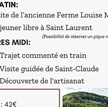 Excursion sur la Ligne des Hirondelles - SAINT-LAURENT-EN-GRANDVAUX