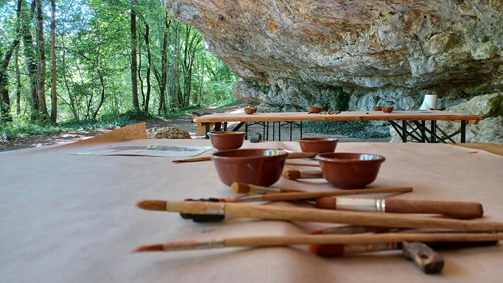 Visites et ateliers scolaires à la Grotte d'Arcy-sur-Cure