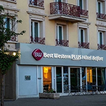 Best Western plus Belfort Centre Gare - BELFORT
