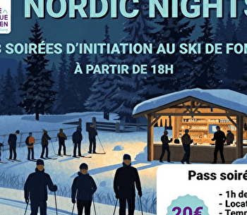 Nordic Night - FONCINE-LE-HAUT