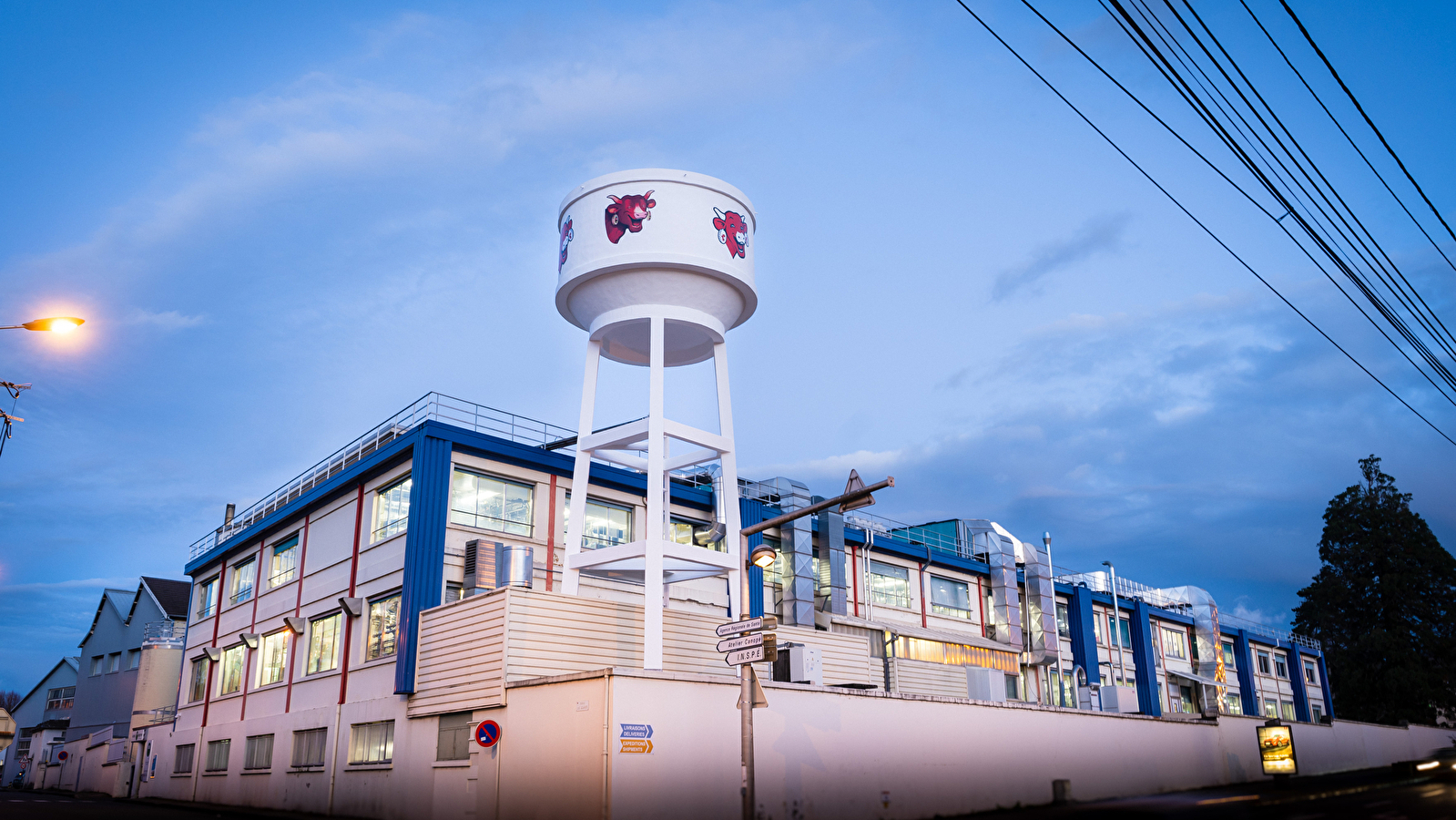 Visite 'les coulisses de fabrication'