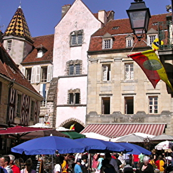 Les chambres d'hôtes de la porte Guillier - SEMUR-EN-AUXOIS