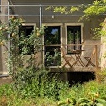 Les Gites du Renard Souriant - Le balcon sur le jardin - CUSSY-EN-MORVAN