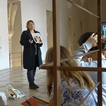 Les visites guidées de l'abbaye - CLUNY