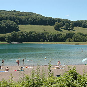 Boucle locale en espace partagé : boucle du Lac de Grosbois - BELLENOT-SOUS-POUILLY