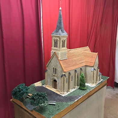 Exposition : Le monde paysan de Gilbert Mulot de 1950 à 2010, un vie d'agriculteur au 1/32ème