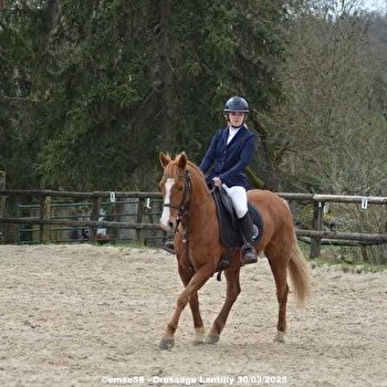 Centre équestre - Eperon de Lantilly - CERVON