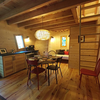 CABANE FEERIQUE SPA - Domaine de la Combe Rossignol