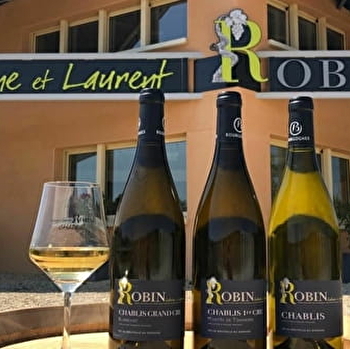 Robin Antoine et  Laurent - CHABLIS