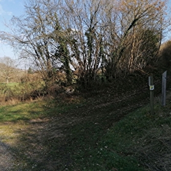 Lieu de parachutage - Seconde Guerre mondiale - BURNAND