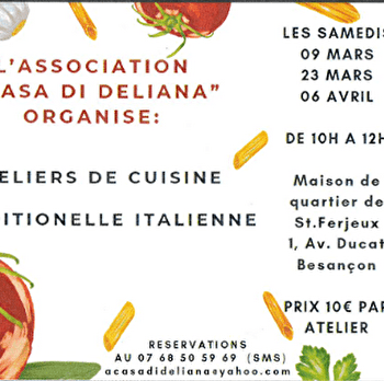 A casa di Deliana Association culturelle - BESANCON