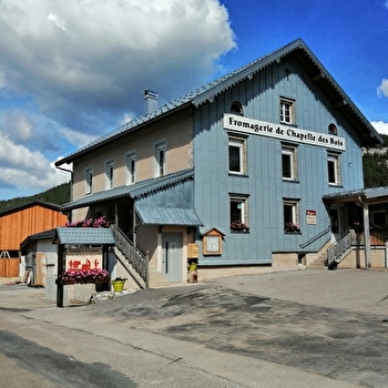 Fromagerie biologique de Chapelle des Bois - CHAPELLE-DES-BOIS