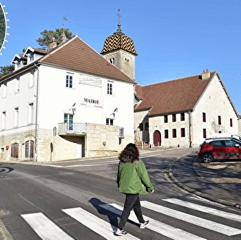 Le ruisseau - BOUSSIERES