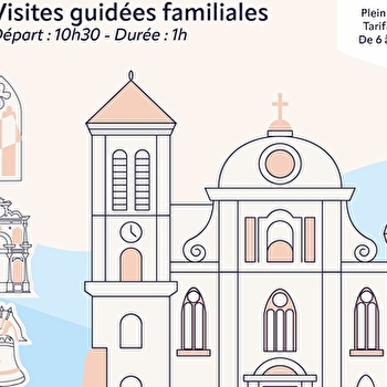 Visite famille - Mystères et merveilles de la Cathédrale - SAINT-CLAUDE