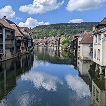 Sentier Courbet 1 : Ornans et l'enfant du pays - ORNANS