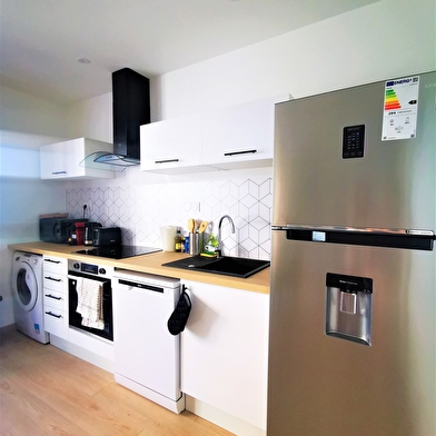 Le T3 confort - Au cœur de Montceau