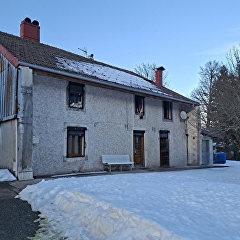 Maison individuelle - B701CRE00 - BOIS-D'AMONT