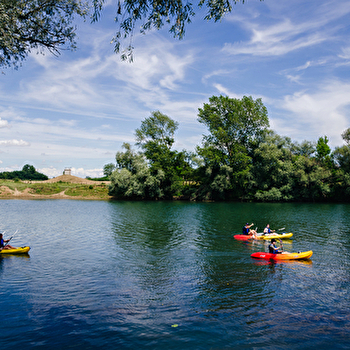 Location de canoë kayak : descente de la rivière du Doubs - VERDUN-CIEL
