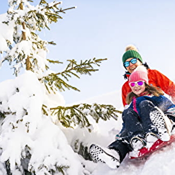 Premier séjour à la neige à la Station des Rousses - 