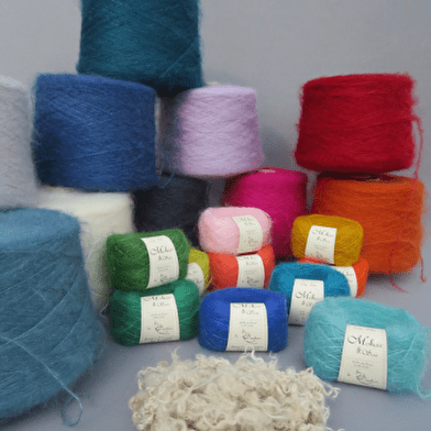 Atelier à la ferme autour des chèvres Angora et de la laine -La Fée Mohair