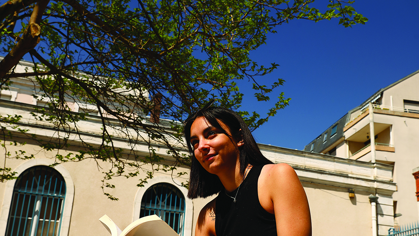 Jardin de la Banque de France