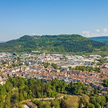 Le Mont Rivel - CHAMPAGNOLE