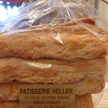 Spécialité de Donzy : le Croquet - DONZY