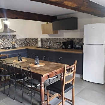 Gîte 'Terre de Vigne' - CHENAY-LE-CHATEL